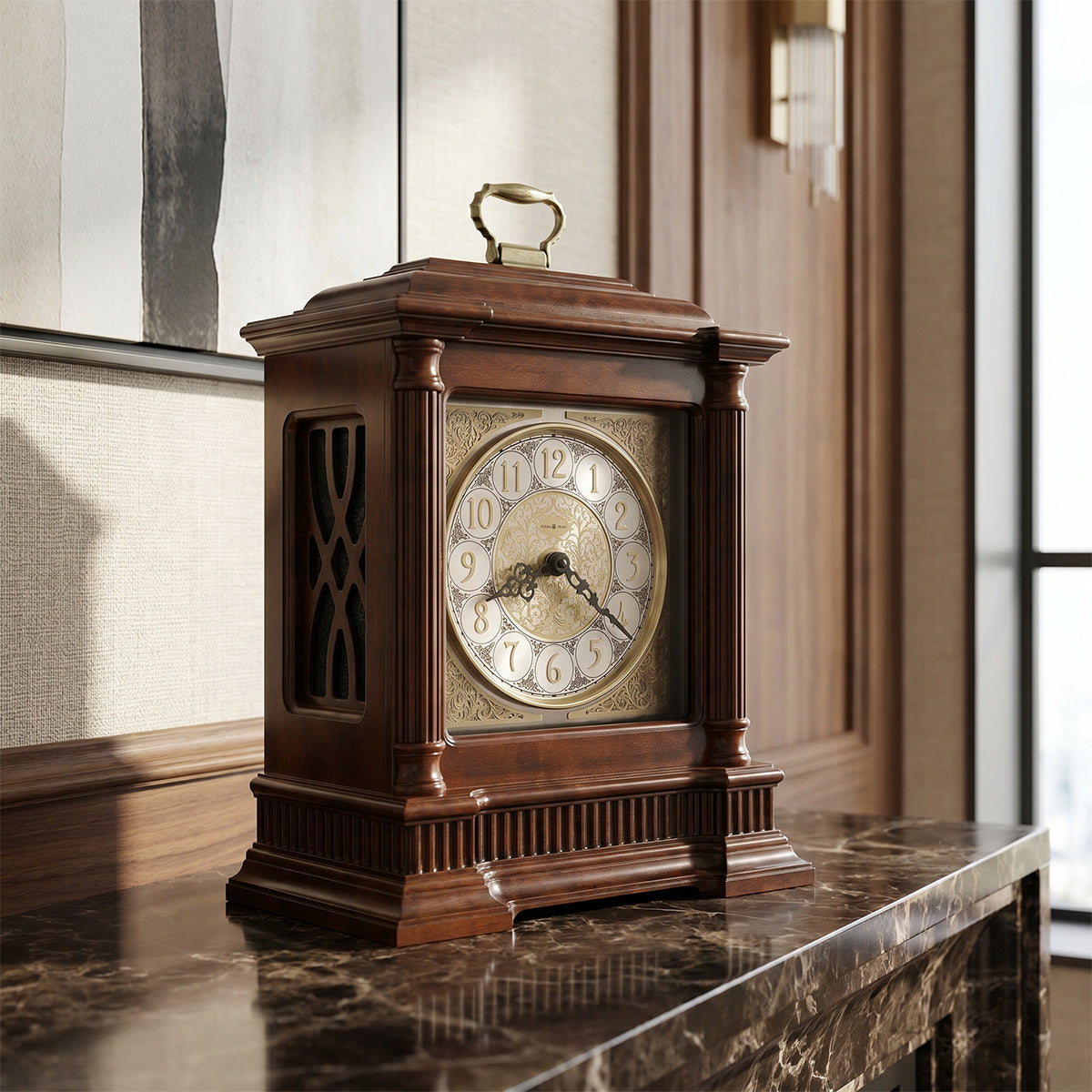 Akron Mantel Clock