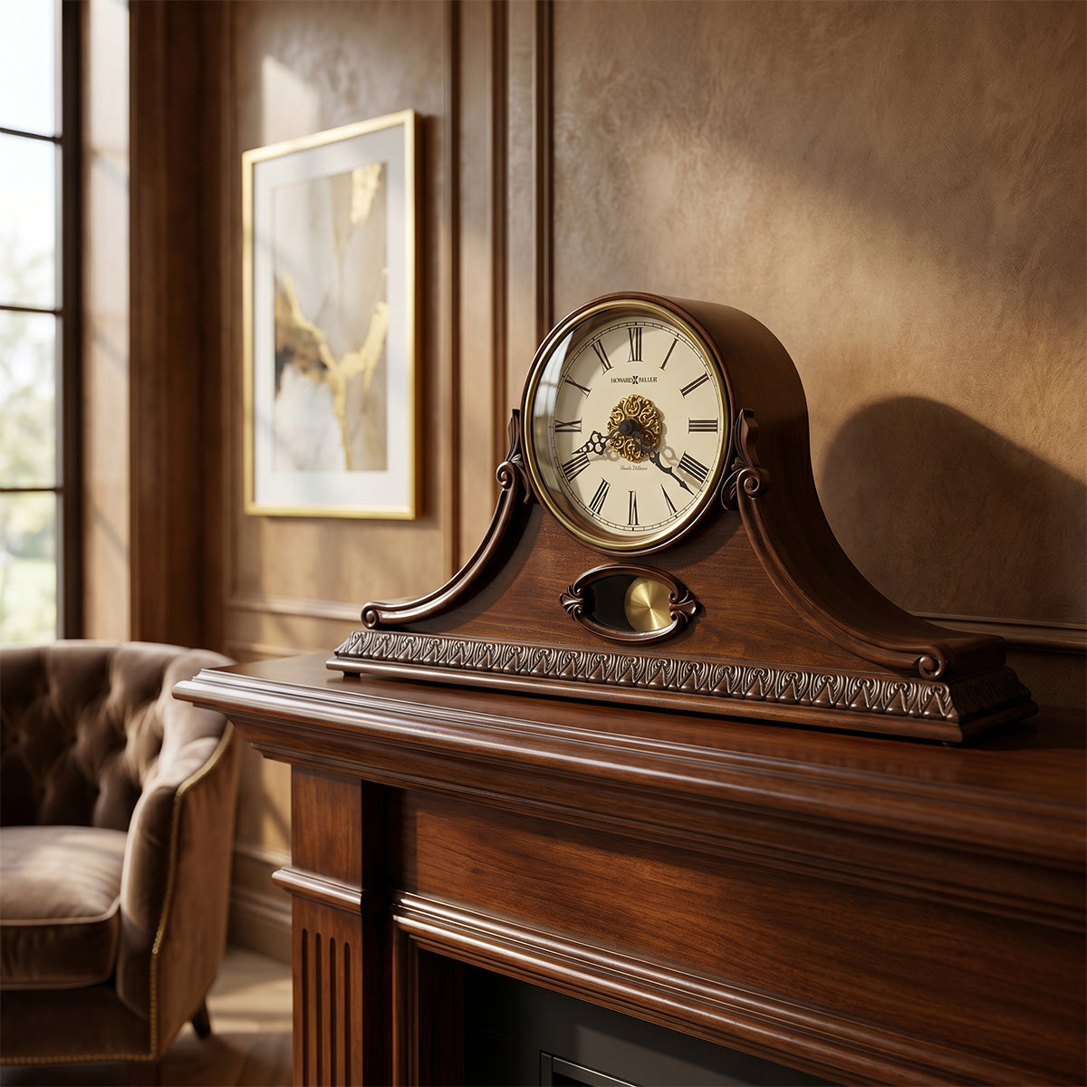 Andrea Mantel Clock