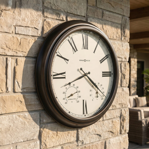 Aspen Outdoor Wall Clock