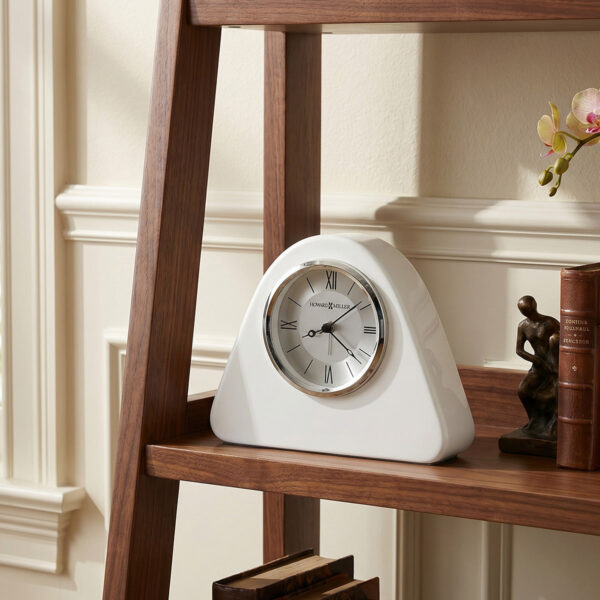 Blanche Peak Tabletop Clock