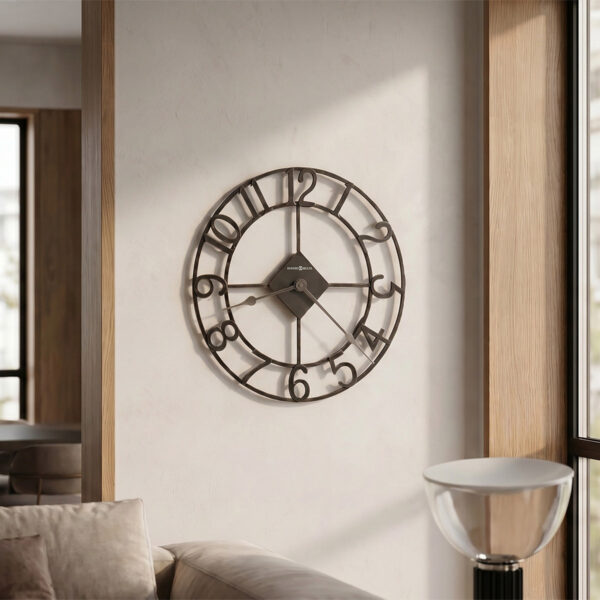 Lindsay Wall Clock