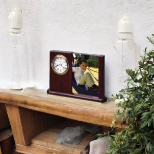 Portrait Caddy Tabletop Clock product image 2