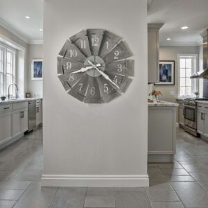 Windmill Wall Clock product image 1