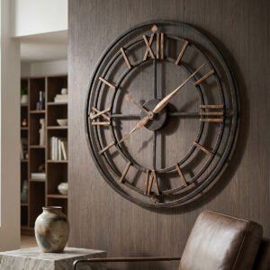 York Station Wall Clock product image 1